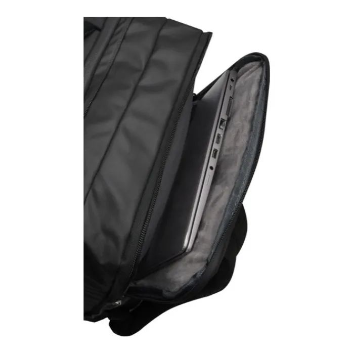 Gift Campaign Zaino espandibile in poliestere riciclato con tasca per pc da 17''> Zaini Porta Pc