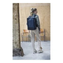 Gift Campaign Zaino espandibile in poliestere riciclato con tasca per pc da 17''><noscript><img width=