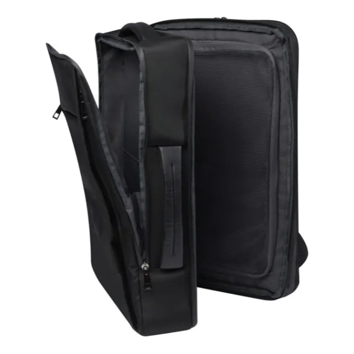 Gift Campaign Zaino espandibile in poliestere riciclato con tasca per pc da 17''> Zaini Porta Pc