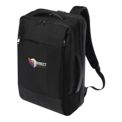 Gift Campaign Zaino espandibile in poliestere riciclato con tasca per pc da 17''><noscript><img width=