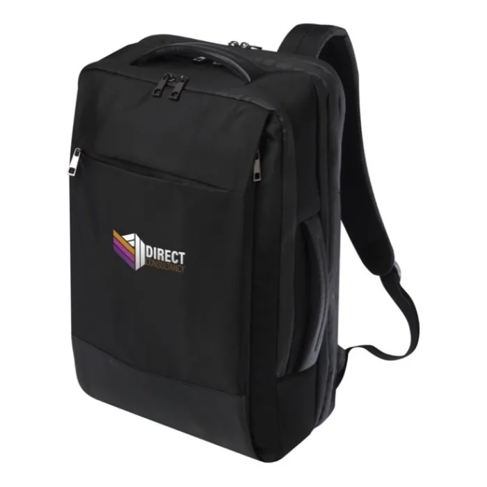 Gift Campaign Zaino espandibile in poliestere riciclato con tasca per pc da 17''> Zaini Porta Pc