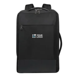 Gift Campaign Zaino espandibile in poliestere riciclato con tasca per pc da 17''><noscript><img width=