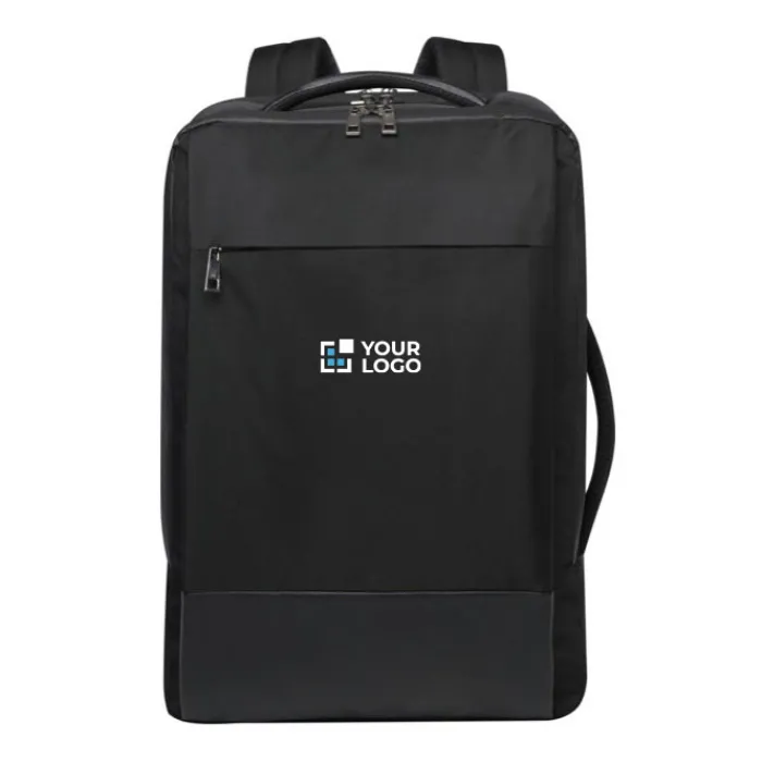 Gift Campaign Zaino espandibile in poliestere riciclato con tasca per pc da 17''> Zaini Porta Pc