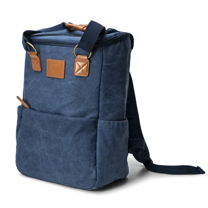 Gift Campaign Zaino frigo in tela con maniglia resistente e vari scomparti da 23l> Borse Termiche