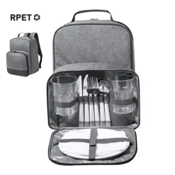 Gift Campaign Zaino frigo promozionale riciclato accessoriato escursioni RPET Picnic></noscript> Borse Termiche