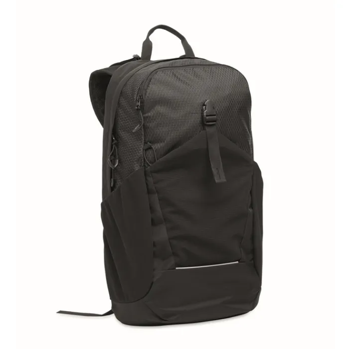 Gift Campaign Zaino idrorepellente con fascia riflettente e tasca per pc 15''> Zaini Da Viaggio