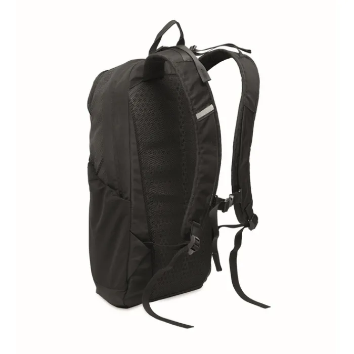 Gift Campaign Zaino idrorepellente con fascia riflettente e tasca per pc 15''> Zaini Da Viaggio