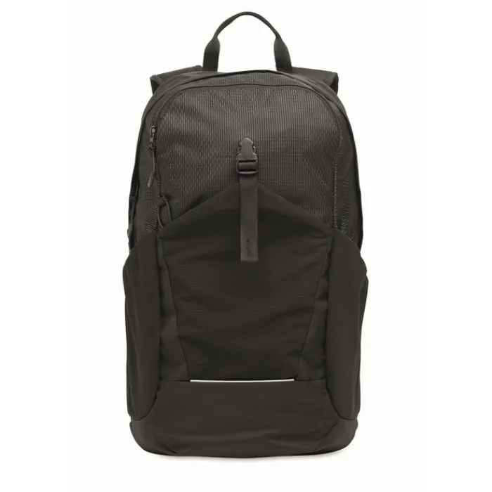 Gift Campaign Zaino idrorepellente con fascia riflettente e tasca per pc 15''> Zaini Da Viaggio