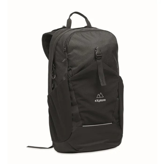 Gift Campaign Zaino idrorepellente con fascia riflettente e tasca per pc 15''> Zaini Da Viaggio