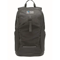 Gift Campaign Zaino idrorepellente con fascia riflettente e tasca per pc 15''><noscript><img width=