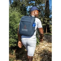 Gift Campaign Zaino imbottito in poliestere riciclato per pc 15,6''><noscript><img width=