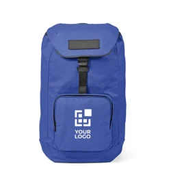 Gift Campaign Zaino impermeabile in cotone riciclato 240 g/m2 con patta e fibbia a G></noscript> Zaini Da Viaggio