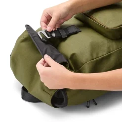 Gift Campaign Zaino impermeabile in cotone riciclato 240 g/m2 con patta e fibbia a G></noscript> Zaini Da Viaggio