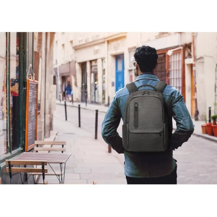 Gift Campaign Zaino impermeabile in nylon riciclato ed rPET 210D con tasca PC 17''> Zaini Porta Pc