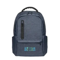 Gift Campaign Zaino impermeabile in nylon riciclato ed rPET 210D con tasca PC 17''><noscript><img width=