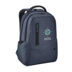 Gift Campaign Zaino impermeabile in nylon riciclato ed rPET 210D con tasca PC 17''><noscript><img width=