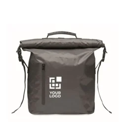 Gift Campaign Zaino impermeabile in poliestere con chiusura roll-top da 30l></noscript> Zaini Da Viaggio