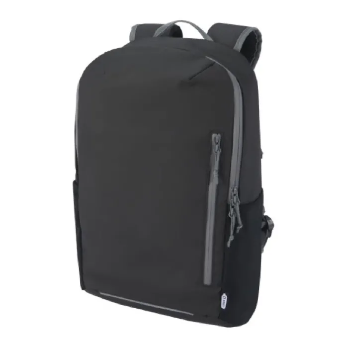 Gift Campaign Zaino impermeabile in poliestere riciclato 600D con tasca pc da 15”> Zaini Porta Pc