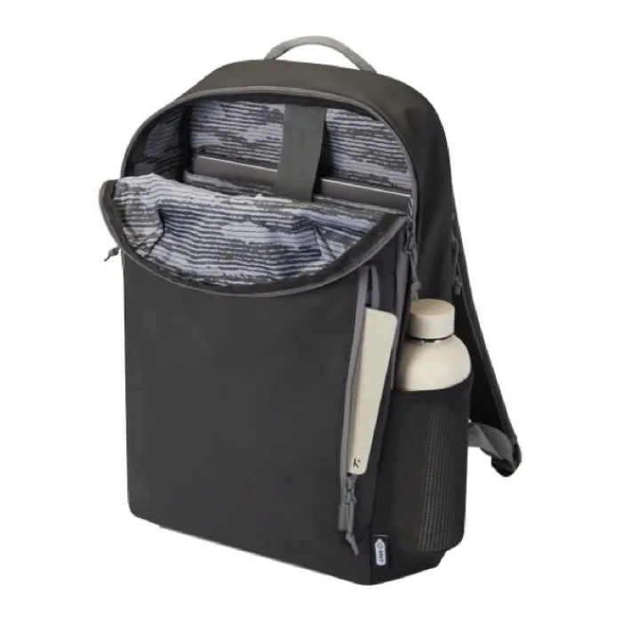 Gift Campaign Zaino impermeabile in poliestere riciclato 600D con tasca pc da 15”> Zaini Porta Pc