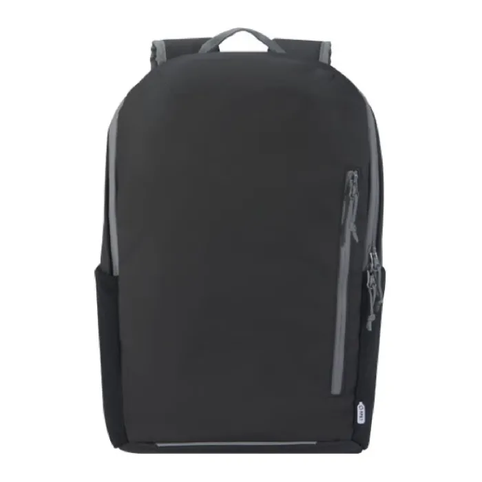 Gift Campaign Zaino impermeabile in poliestere riciclato 600D con tasca pc da 15”> Zaini Porta Pc