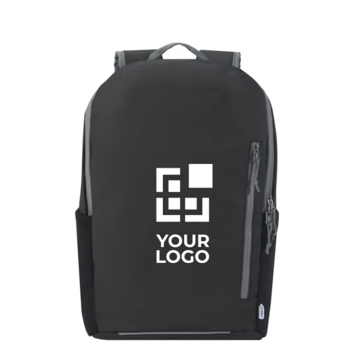 Gift Campaign Zaino impermeabile in poliestere riciclato 600D con tasca pc da 15”> Zaini Porta Pc