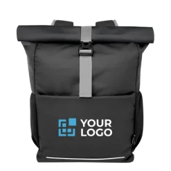 Gift Campaign Zaino impermeabile roll-up in poliestere riciclato con tasca pc 15''><noscript><img width=