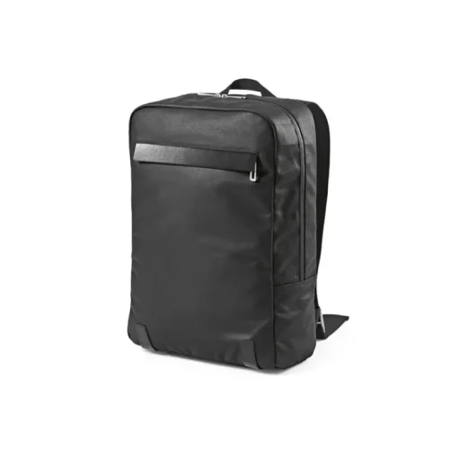 Gift Campaign Zaino in cotone riciclato 340g/m2 con dettagli in finta pelle riciclata> Zaini Porta Pc