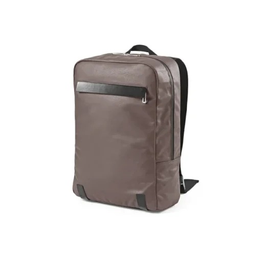 Gift Campaign Zaino in cotone riciclato 340g/m2 con dettagli in finta pelle riciclata> Zaini Porta Pc