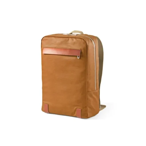 Gift Campaign Zaino in cotone riciclato 340g/m2 con dettagli in finta pelle riciclata> Zaini Porta Pc