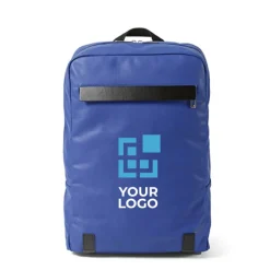 Gift Campaign Zaino in cotone riciclato 340g/m2 con dettagli in finta pelle riciclata></noscript> Zaini Porta Pc