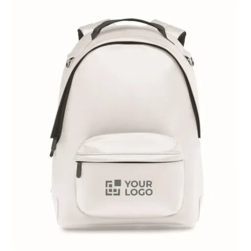 Gift Campaign Zaino in ecopelle con tasca per computer portatile da 15''> Zaini Porta Pc|Zaini Da Viaggio
