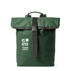 Gift Campaign Zaino in ecopelle riciclata per PC con schienale imbottito 15,6''><noscript><img width=