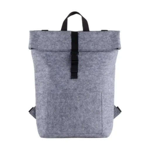 Gift Campaign Zaino in feltro rPET 360 gr/m² con tasca interna per portatile 15.6''> Zaini Porta Pc