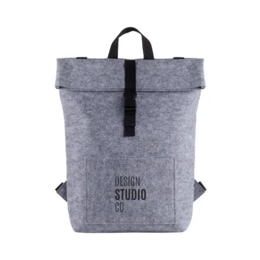 Gift Campaign Zaino in feltro rPET 360 gr/m² con tasca interna per portatile 15.6''> Zaini Porta Pc