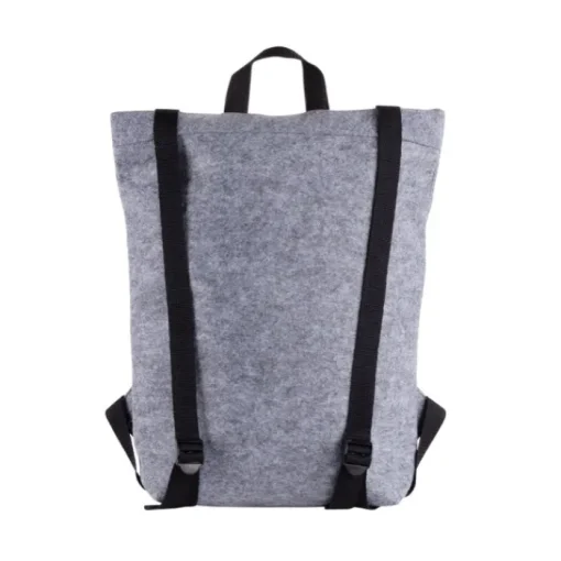 Gift Campaign Zaino in feltro rPET 360 gr/m² con tasca interna per portatile 15.6''> Zaini Porta Pc