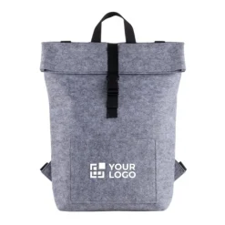 Gift Campaign Zaino in feltro rPET 360 gr/m² con tasca interna per portatile 15.6''></noscript> Zaini Porta Pc