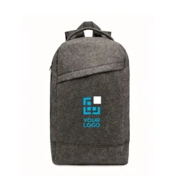 Gift Campaign Zaino in feltro RPET con fascia per trolley e tasca per pc da 13''></noscript> Zaini Porta Pc|Zaini Da Viaggio