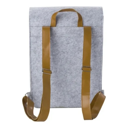 Gift Campaign Zaino in feltro RPET da personalizzare con fibbie e spallacci in PU> Zaini Da Viaggio