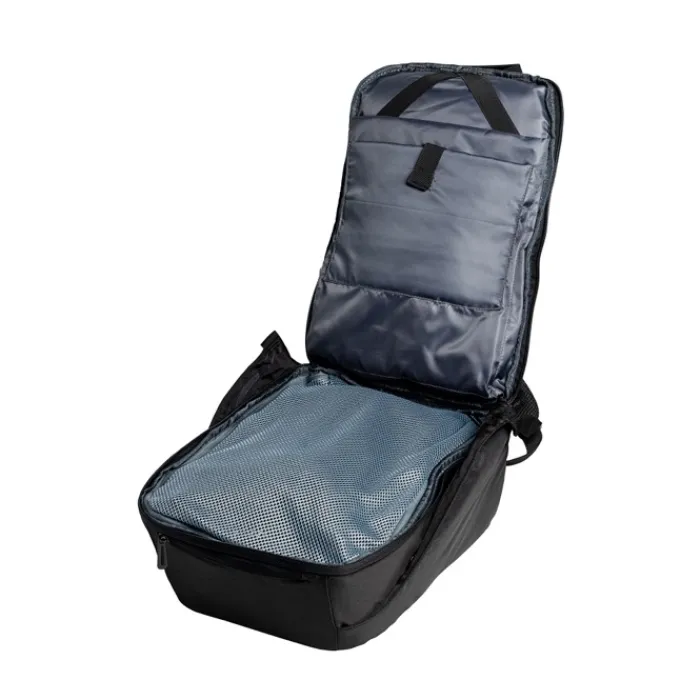 Gift Campaign Zaino in nylon da viaggio con tasche nascoste e spazio per pc 15,6''> Zaini Porta Pc|Zaini Da Viaggio