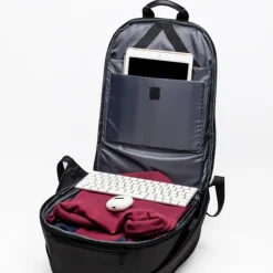 Gift Campaign Zaino in nylon da viaggio con tasche nascoste e spazio per pc 15,6''><noscript><img width=