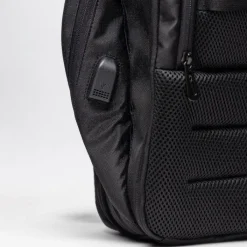 Gift Campaign Zaino in nylon da viaggio con tasche nascoste e spazio per pc 15,6''><noscript><img width=