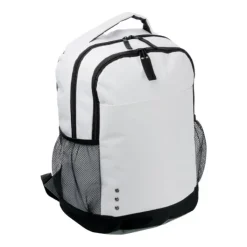 Gift Campaign Zaino in poliestere 600 D con due tasche laterali a rete></noscript> Zaini Da Viaggio