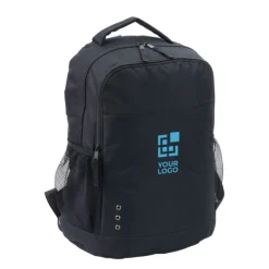 Gift Campaign Zaino in poliestere 600 D con due tasche laterali a rete></noscript> Zaini Da Viaggio