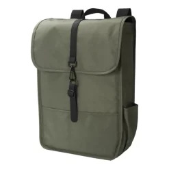 Gift Campaign Zaino in poliestere 300 D rPET con due tasche laterali, patta e fibbia></noscript> Zaini Da Viaggio