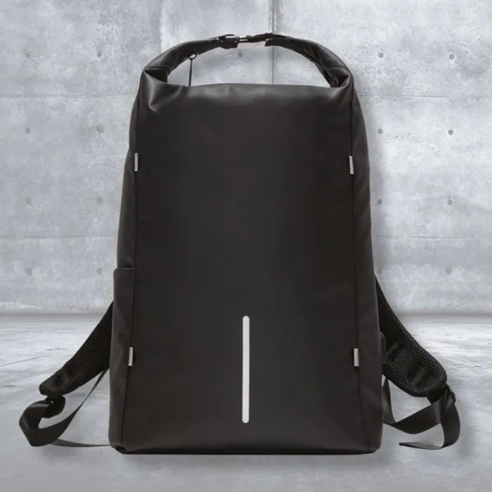 Gift Campaign Zaino in poliestere con cerniera impermeabile e tasca per pc da 15,6''> Zaini Porta Pc