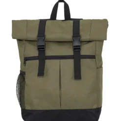 Gift Campaign Zaino in poliestere 900D con chiusura roll-top e cinghie> Zaini Porta Pc