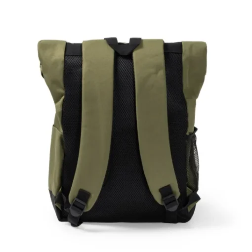 Gift Campaign Zaino in poliestere 900D con chiusura roll-top e cinghie> Zaini Porta Pc