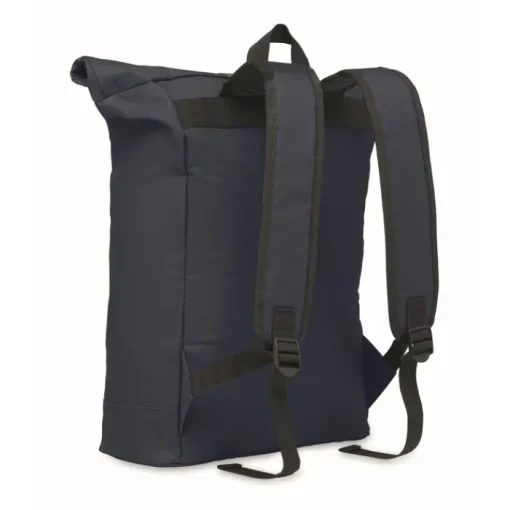 Gift Campaign Zaino in poliestere 600D con chiusura roll-top e tasca per pc da 15''> Zaini Porta Pc|Zaini Da Viaggio