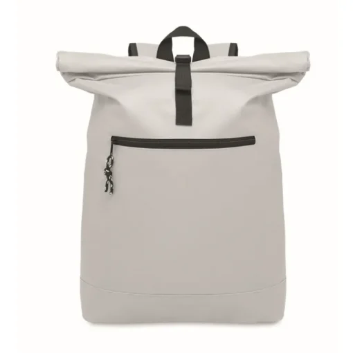 Gift Campaign Zaino in poliestere 600D con chiusura roll-top e tasca per pc da 15''> Zaini Porta Pc|Zaini Da Viaggio