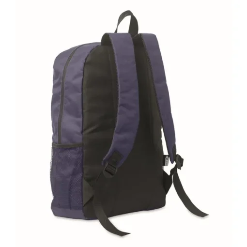 Gift Campaign Zaino in poliestere 600D rPET con tasche a rete su entrambi i lati> Zaini Da Viaggio